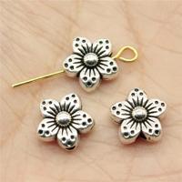 30 stuks Tibetaanse zilveren legering bloem bedels kralen bloem spacer kralen charme grootte: 9x9x5mm 30 stuks Tibetaanse zilveren legering bloem bedels kralen bloem spacer kralen charme grootte: 9x9x5mm