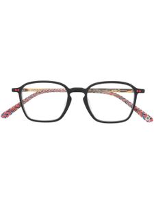 Etnia Barcelona lunettes de vue Cooper à monture carrée - Noir