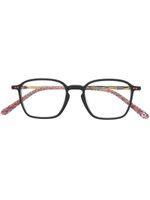 Etnia Barcelona lunettes de vue Cooper à monture carrée - Noir