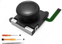 TTX Analog Stick Replacement Kit - Black TTX Analog Stick Replacement Kit - Black