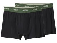 Set van 2 heren boxers (Zwart, S)