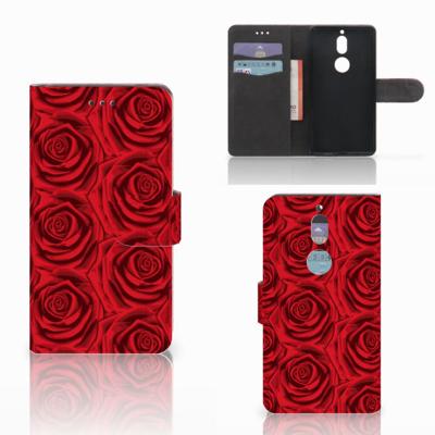 Nokia 7 Hoesje Red Roses Nokia 7 Hoesje Red Roses