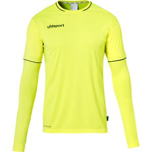 Uhlsport Save Keepersshirt Kids Felgeel Zwart