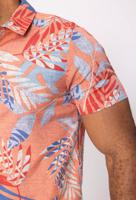 Heren overhemd Hawaii - Korte mouw - KD821-2
