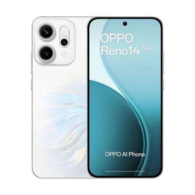 Smartphone Oppo Reno14 5G 6,59" Octa Core 12 GB RAM 512 GB Wit Smartphone Oppo Reno14 5G 6,59" Octa Core 12 GB RAM 512 GB Wit