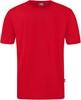 JAKO C6130D T-Shirt Doubletex Dames - Rood - 42