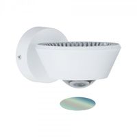 Paulmann Sabik 70946 LED-wandlamp voor badkamer 9 W Warmwit Wit (mat) - thumbnail