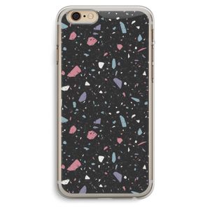 Terrazzo N°16: iPhone 6 Plus / 6S Plus Transparant Hoesje