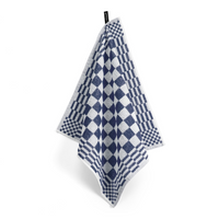 BYRKLUND Keukendoek Clean & Fresh Blauw - 6x 50x50 cm