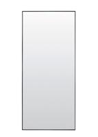 Light & Living Spiegel Zeneta 180 x 80cm - Zwart
