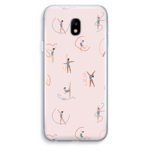 Dancing #3: Samsung Galaxy J3 (2017) Transparant Hoesje