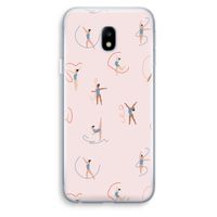 Dancing #3: Samsung Galaxy J3 (2017) Transparant Hoesje