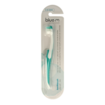 Bluem Toothbrush kids mint 1 Stuks Bluem Toothbrush kids mint 1 Stuks