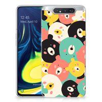 Samsung Galaxy A80 Telefoonhoesje met Naam Bears