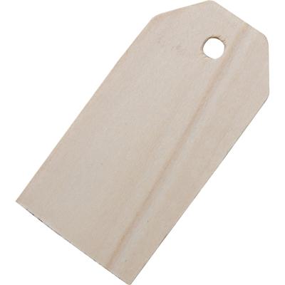 Creativ Company Houten labels, 10st.