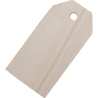 Creativ Company Houten labels, 10st.