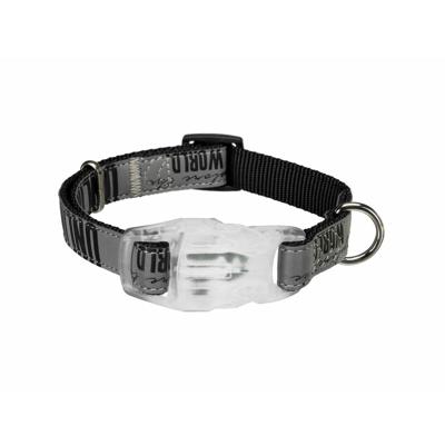 LED-halsband voor huisdieren Trixie Explore USB Zwart S/M 30-45 cm