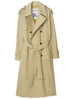 Burberry trench Castleford en coton - Tons neutres