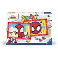 Ravensburger creart young spidey