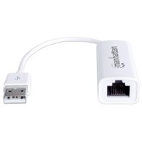 Manhattan Fast Ethernet Adapter Netwerkadapter 100 MBit/s USB 2.0 - thumbnail