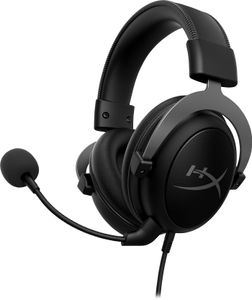 HP HyperX Cloud II Headset Bedraad Hoofdband Gamen Zwart, Grijs