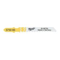 Milwaukee Speciale decoupeerzaagbladen voor gelamineerde parketvloer 60 x 1,9 mm SPECIAL - 5 stuks - 4932373083 Milwaukee Speciale decoupeerzaagbladen voor gelamineerde parketvloer 60 x 1,9 mm SPECIAL - 5 stuks - 4932373083