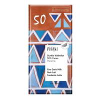 Donkere melk chocolade 50% Panama - 80 gram