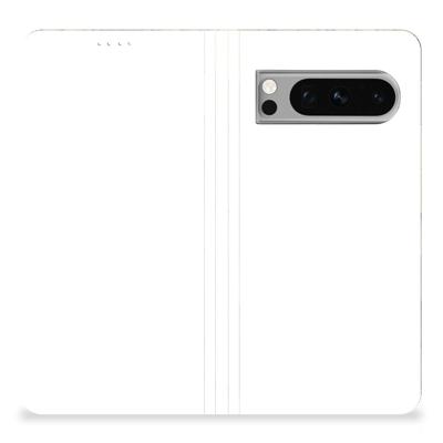 Book Wallet Case voor Google Pixel 8 Pro Wooden Cubes Book Wallet Case voor Google Pixel 8 Pro Wooden Cubes