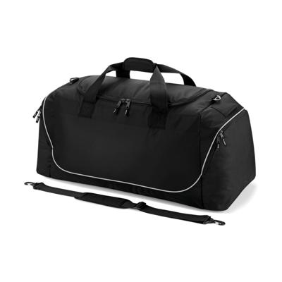 Quadra Weekendtas Holiday XXL - zwart - 3-vaks - 85x38x35 cm - reistas - sporttas