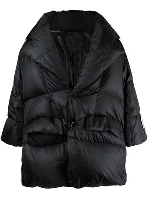 Fumito Ganryu doudoune oversize - Noir