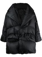 Fumito Ganryu doudoune oversize - Noir