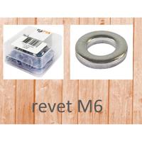 Bofix sluitring m6 verzinkt (200st)