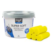 Creall Supersoft klei Geel, 1750gr. - thumbnail