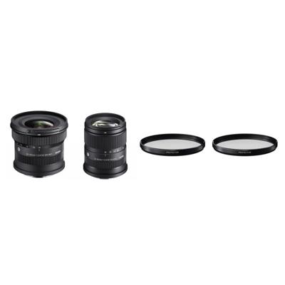 Sigma Capture Plus twin lens kit Fujifilm X