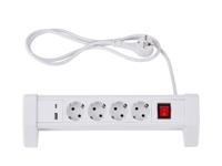 TRONIC Stekkerdoos (Stekkerdoos, Wit)