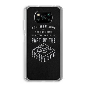 Life: Xiaomi Poco X3 NFC Transparant Hoesje