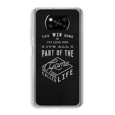 Life: Xiaomi Poco X3 NFC Transparant Hoesje