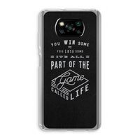 Life: Xiaomi Poco X3 NFC Transparant Hoesje