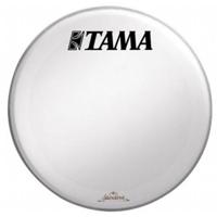 Tama SW24BMTT Smooth 24 inch bassdrum resonantievel wit + logo - thumbnail