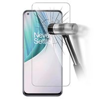 OnePlus Nord N10 5G Screenprotector van gehard glas - 9H, 0,3 mm - Doorzichtig - thumbnail