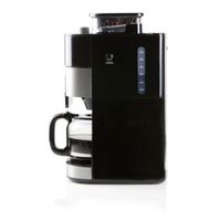 Domo koffiezetapparaat Grind and Brew, digitaal, 1,5 liter, zwart - thumbnail