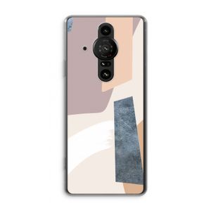 Luca: Sony Xperia Pro-I Transparant Hoesje
