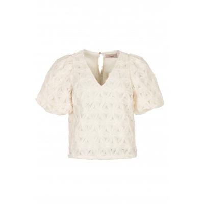 Freebird - Wit | Dames | Top | Wit | M | regular | Kamst mode