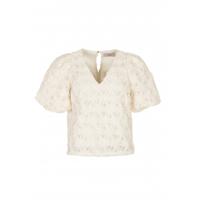 Freebird - Wit | Dames | Top | Wit | M | regular | Kamst mode