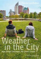 Weather in the city - Sanda Lenzholzer - ebook - thumbnail