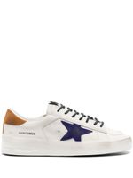 Golden Goose baskets Stardan en cuir - Blanc - thumbnail