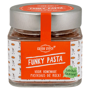 Green Gypsy Spices Funky pasta kruidenmix (90 gr)