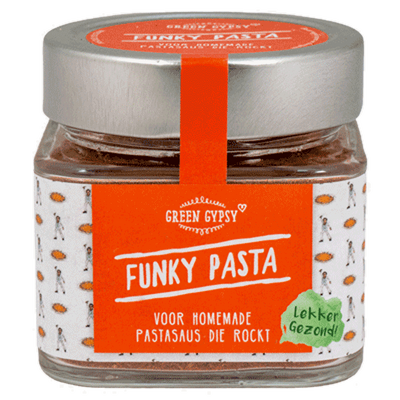Green Gypsy Spices Funky pasta kruidenmix (90 gr)
