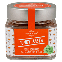 Green Gypsy Spices Funky pasta kruidenmix (90 gr) - thumbnail