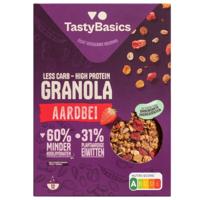 TastyBasics Granola Aardbei (350 gr)